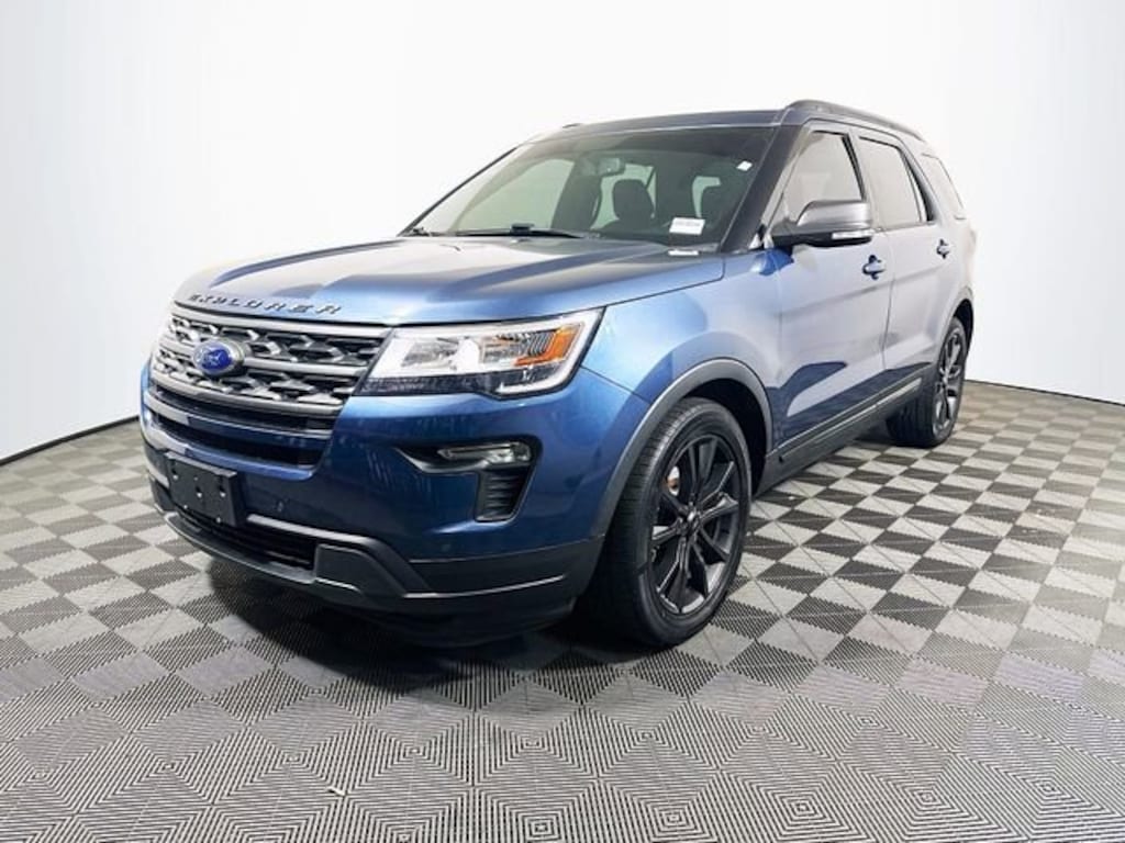 Used 2018 Ford Explorer XLT SUV