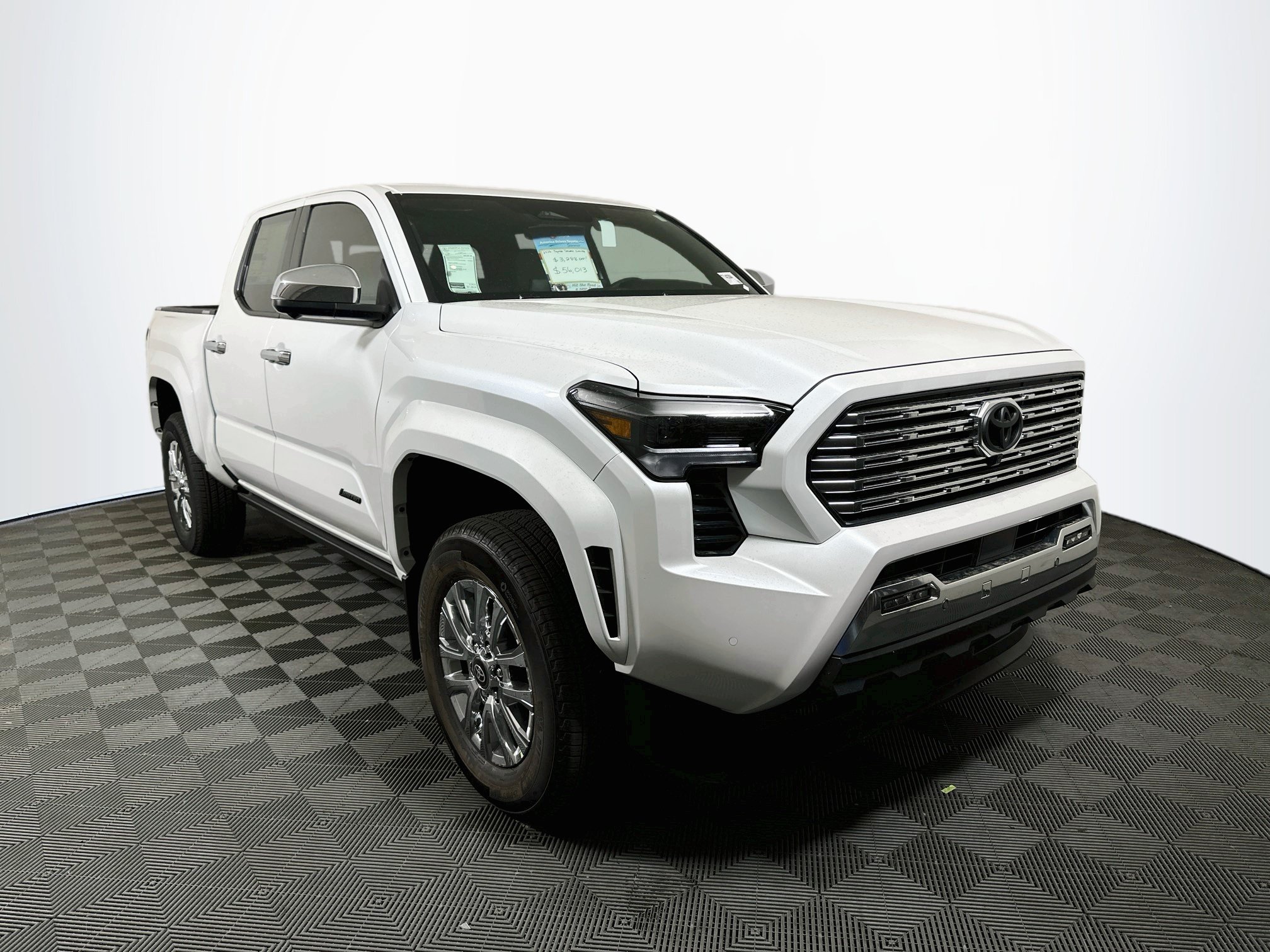 New 2026 Toyota Tacoma Limited