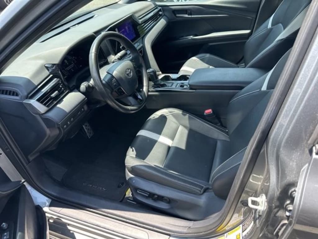 Certified 2025 Toyota Camry LE Sedan