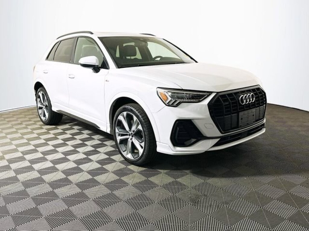 Used 2022 Audi Q3 45 S line Premium SUV