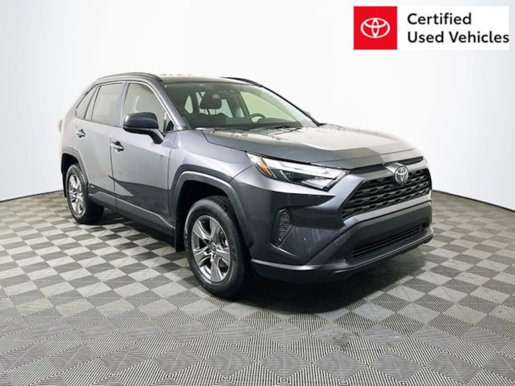 Certified 2025 Toyota RAV4 Hybrid LE SUV