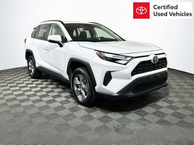 Certified Pre-Owned 2025 Toyota RAV4 XLE