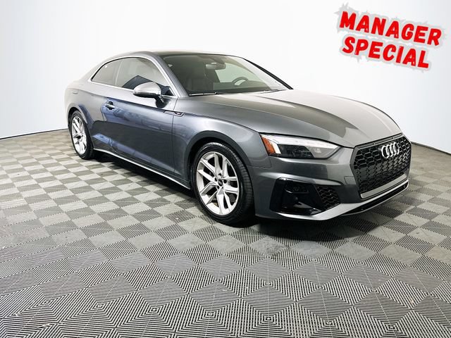 Pre-Owned 2021 Audi S5 Coupe 3.0T Premium
