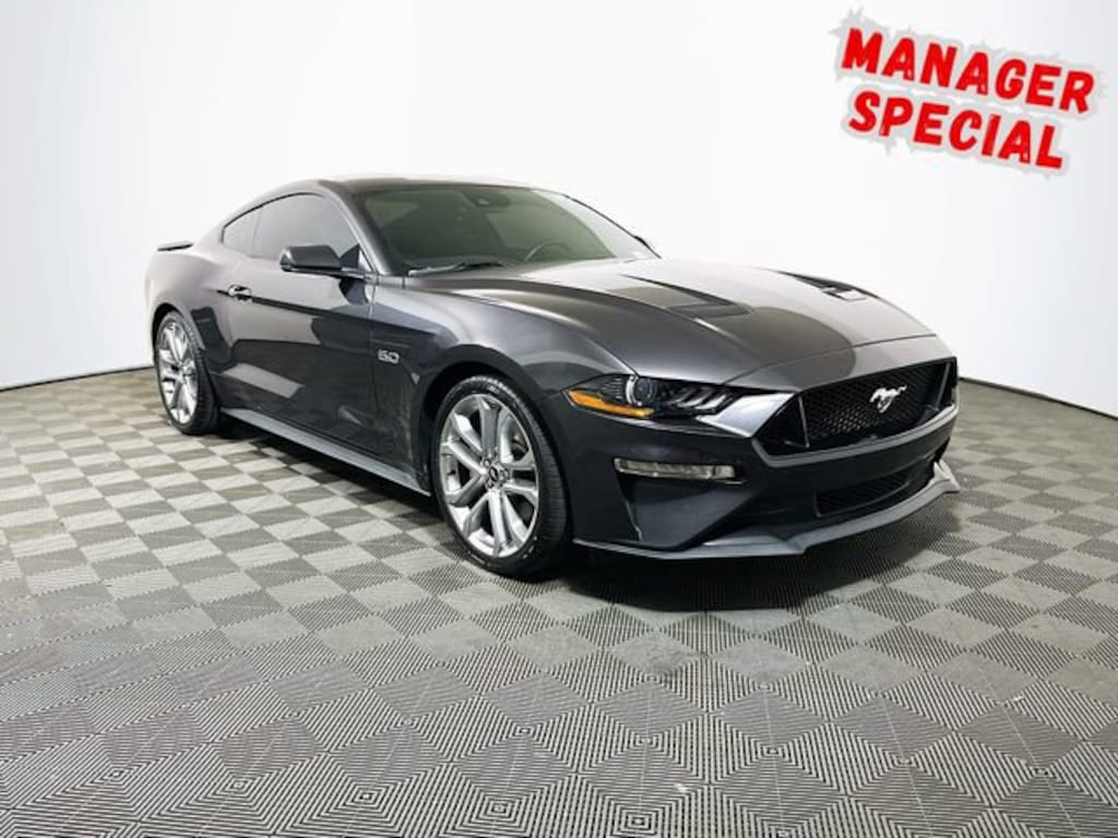 Used 2022 Ford Mustang Coupe