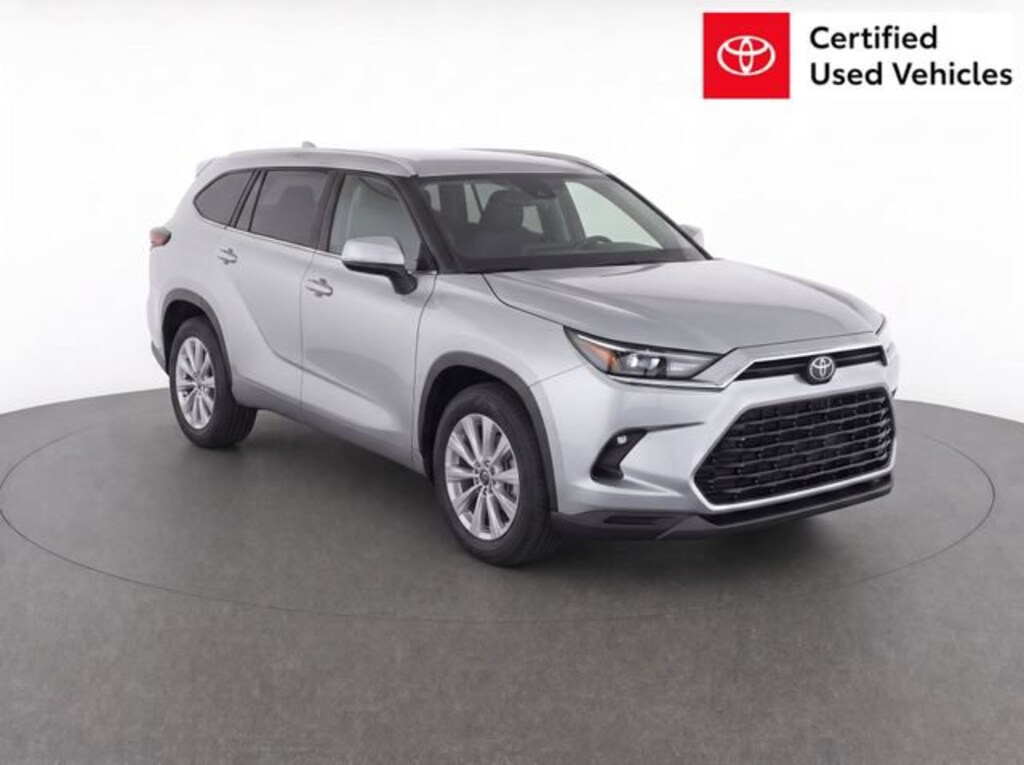 Used 2026 Toyota Grand Highlander LE SUV