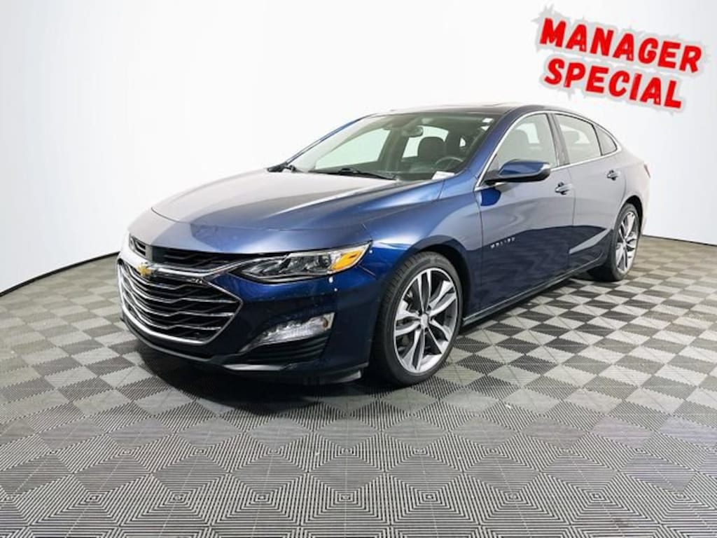Used 2022 Chevrolet Malibu Premier Sedan