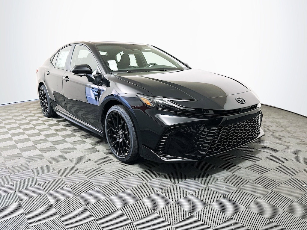New 2026 Toyota Camry XSE Sedan
