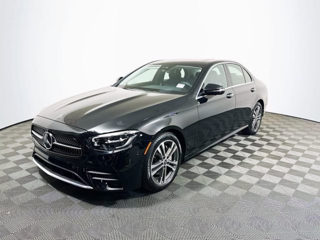 Used 2022 Mercedes-Benz E-Class E 350 Sedan