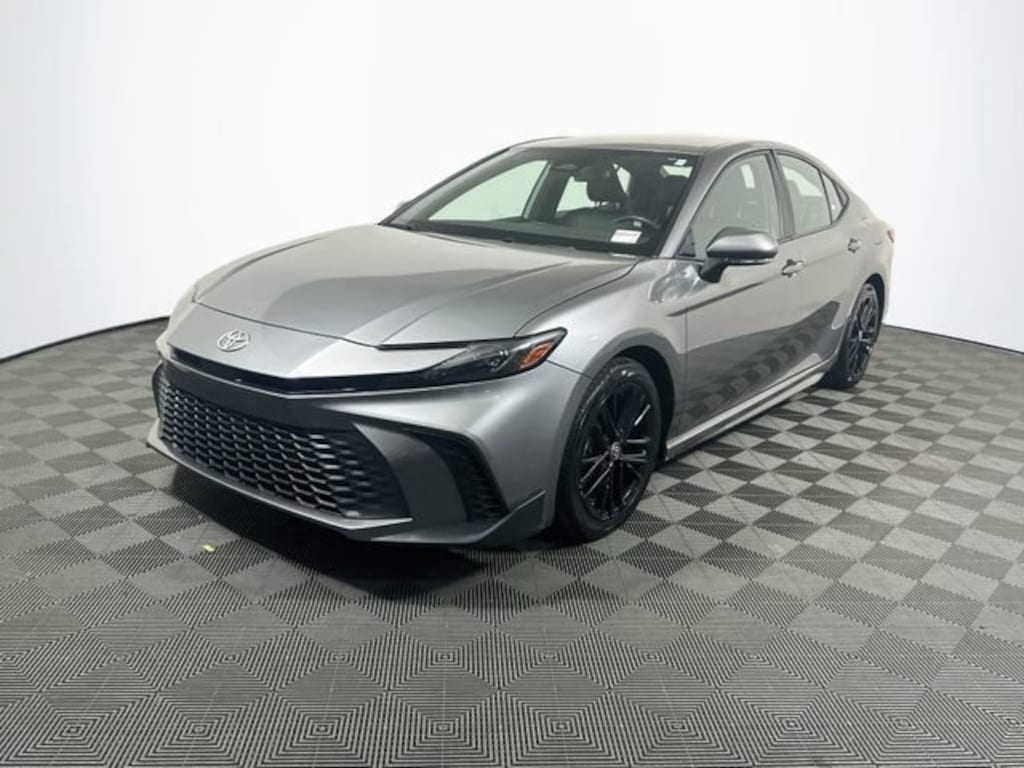 Certified 2025 Toyota Camry LE Sedan