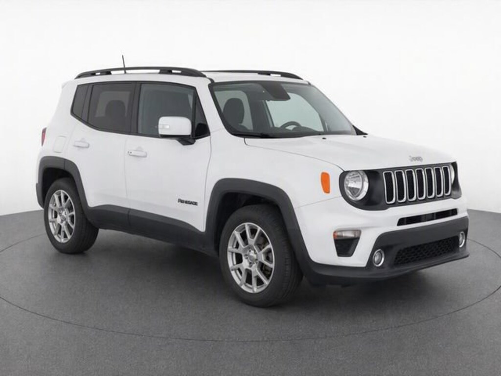 Used 2020 Jeep Renegade Latitude FWD SUV