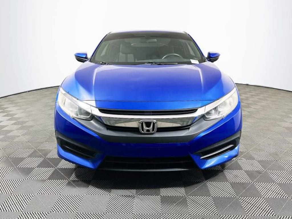 Used 2016 Honda Civic LX Coupe