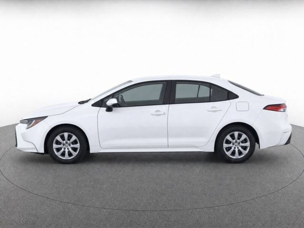 Certified 2025 Toyota Corolla LE Sedan