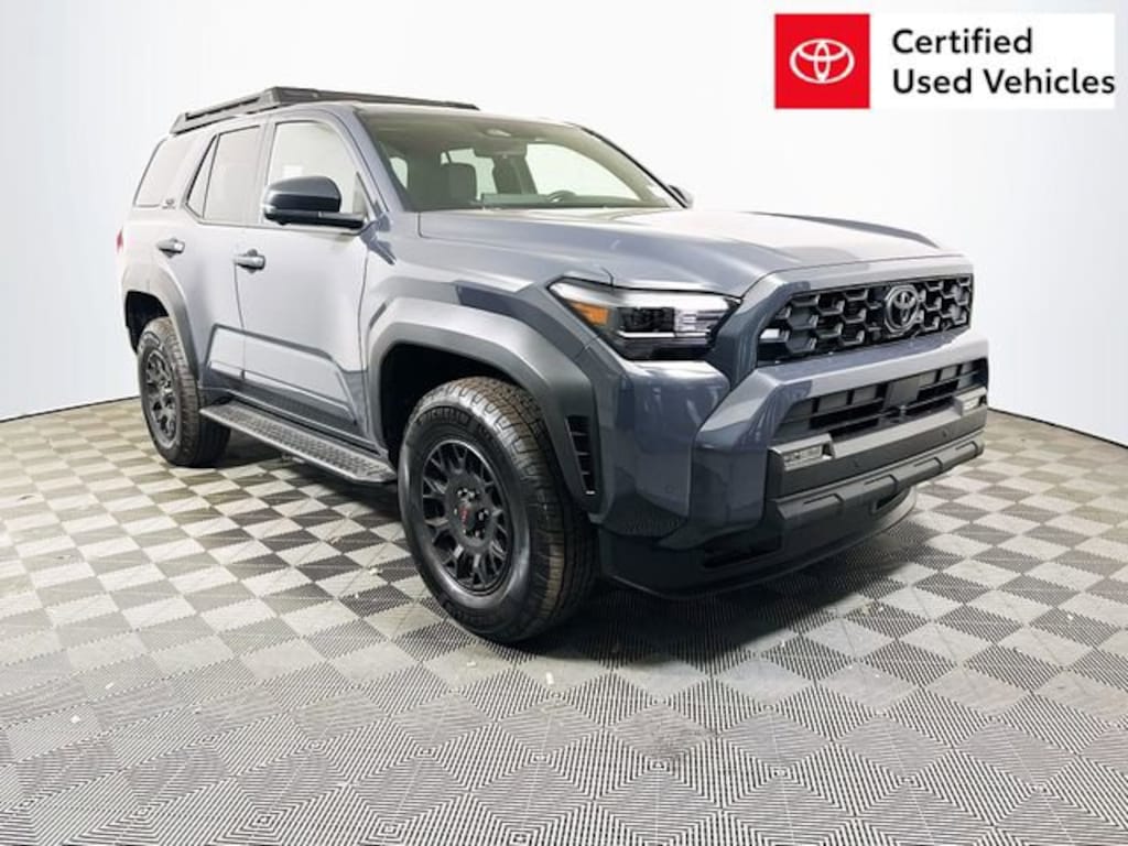 Certified 2025 Toyota 4Runner SR5 SUV