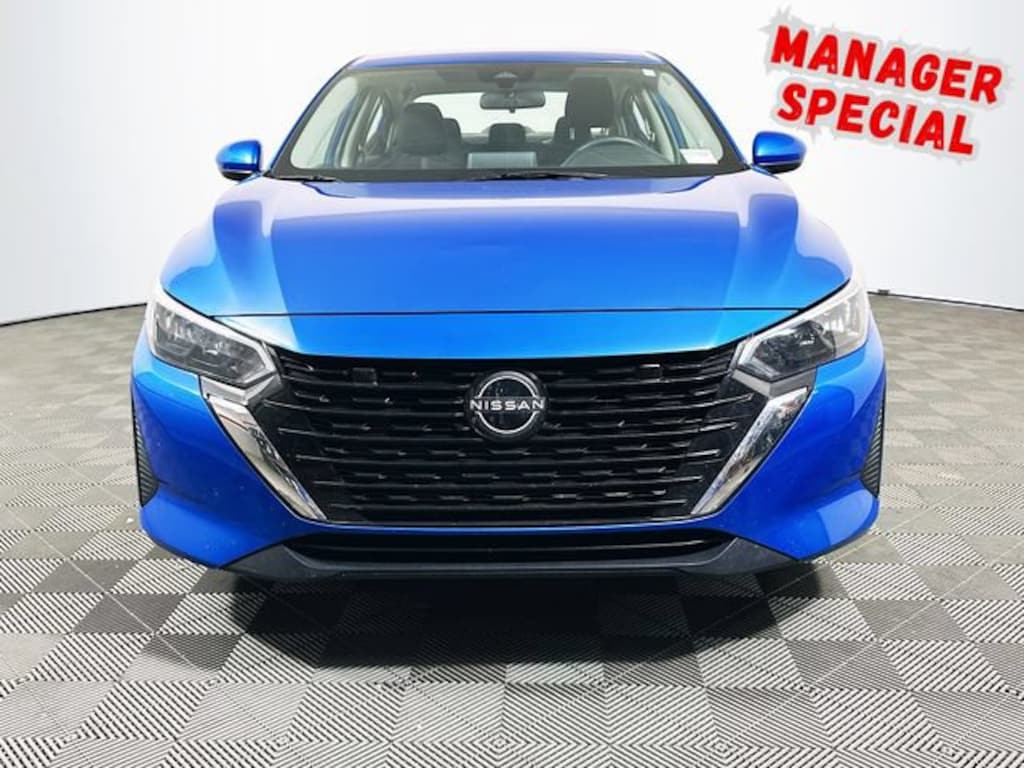 Used 2024 Nissan Sentra SV Sedan