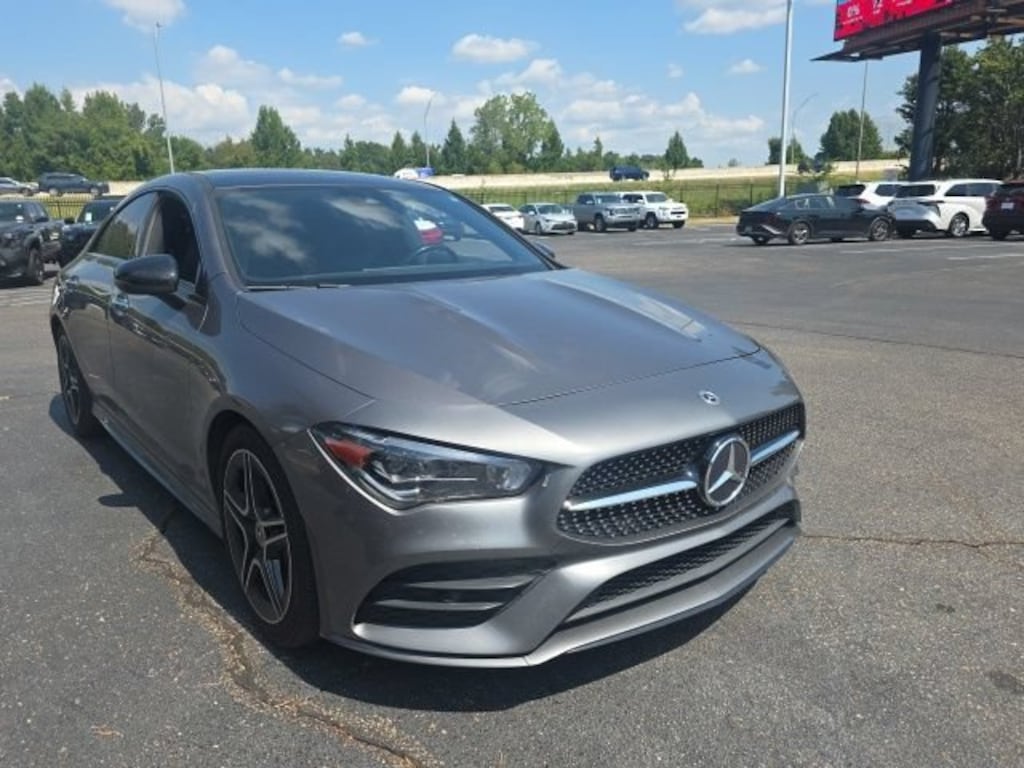 Used 2021 Mercedes-Benz CLA 4MATIC Coupe