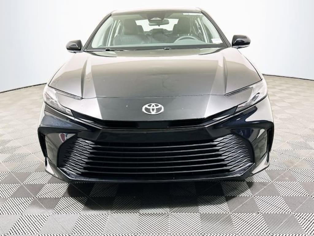 Certified 2025 Toyota Camry LE Sedan