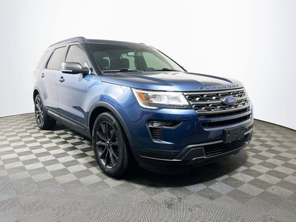 Used 2018 Ford Explorer XLT SUV