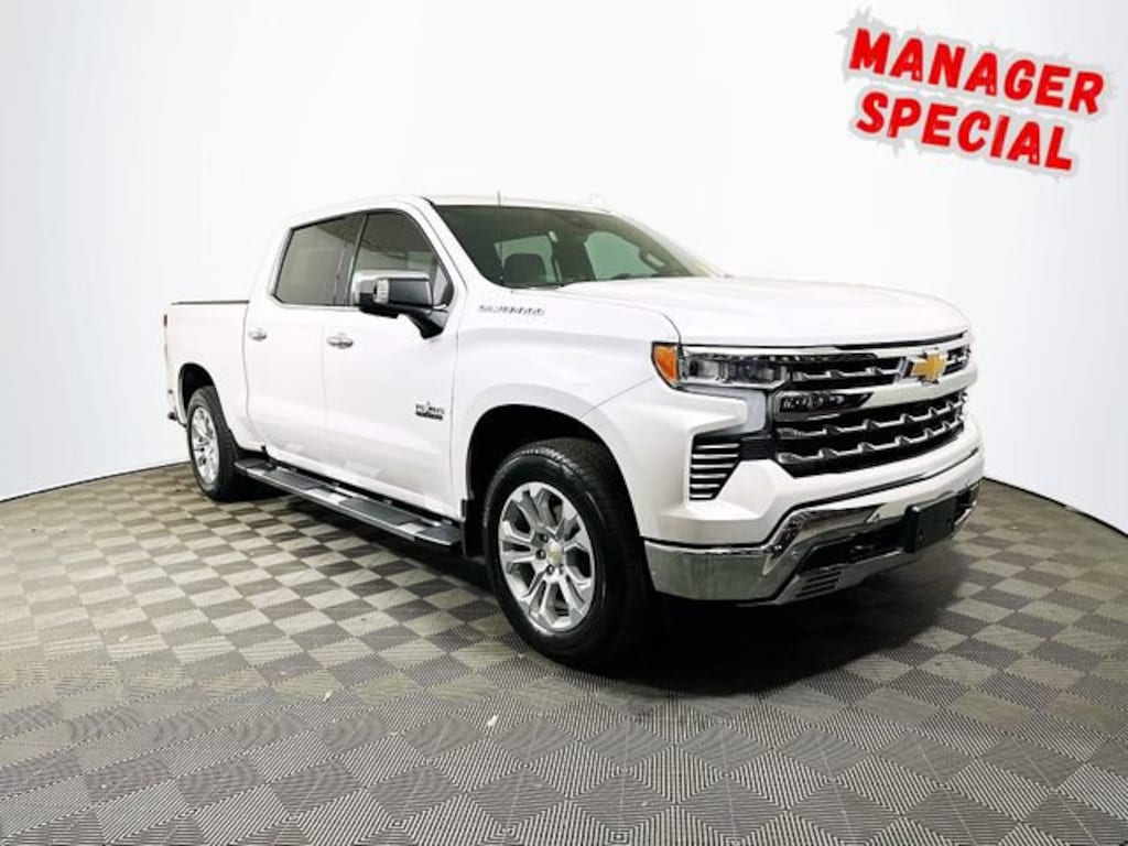 Used 2025 Chevrolet Silverado 1500 LTZ Truck Crew Cab