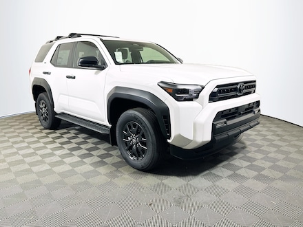 2026 Toyota 4Runner SR5 SUV