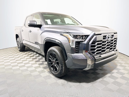 2026 Toyota Tundra Platinum Truck CrewMax