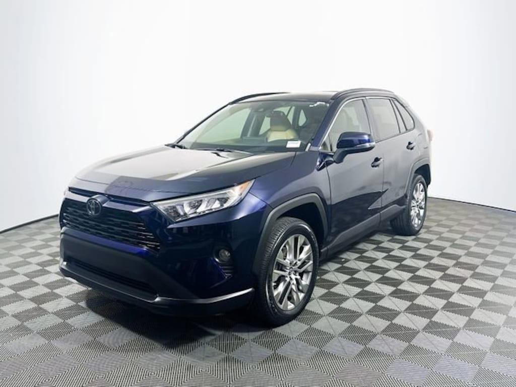 Certified 2020 Toyota RAV4 XLE Premium SUV
