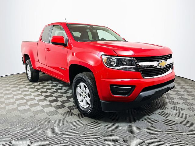 2017 Chevrolet Colorado Work Truck's photo