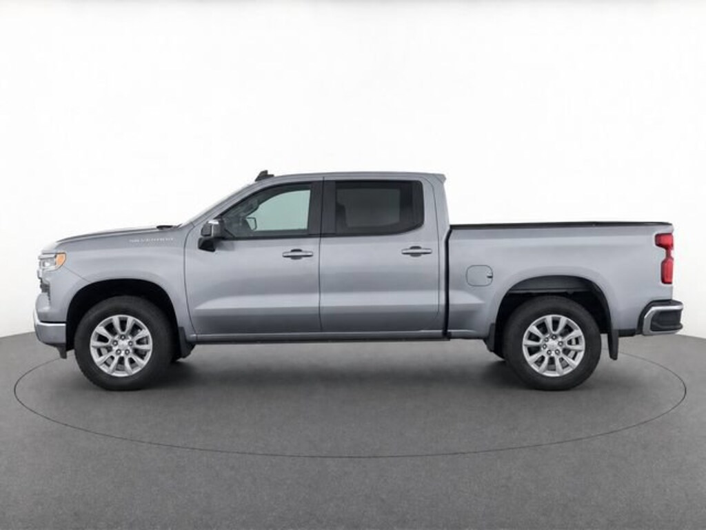 Used 2025 Chevrolet Silverado 1500 LT w/1LT Truck Crew Cab