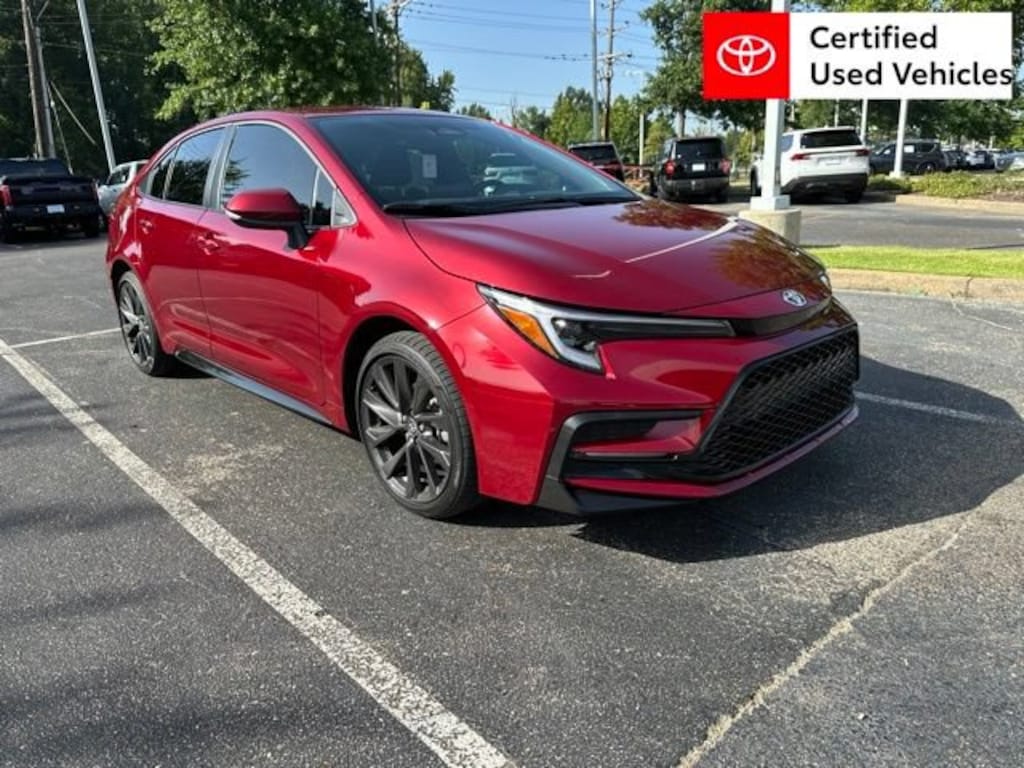 Certified 2026 Toyota Corolla SE Sedan