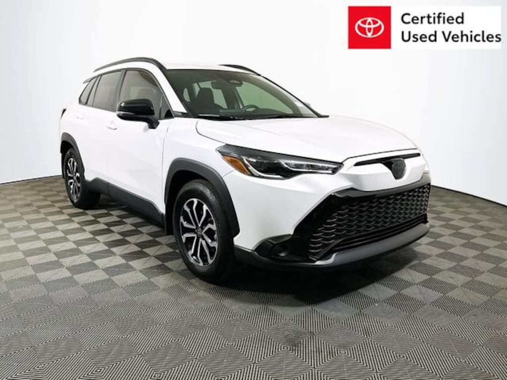Certified 2025 Toyota Corolla Cross Hybrid S SUV