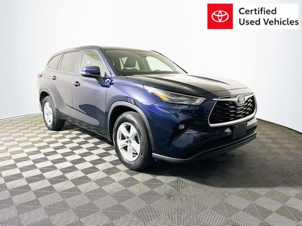 Certified 2025 Toyota Highlander LE SUV