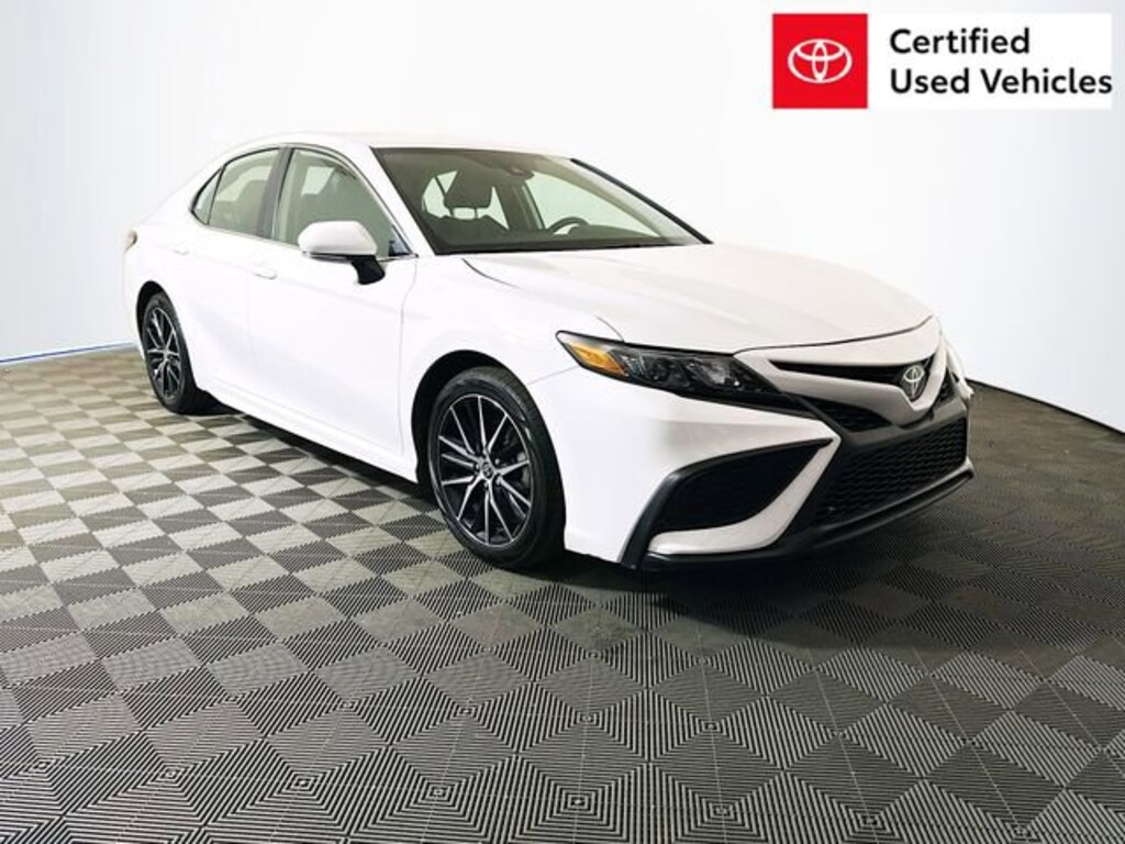 Certified 2024 Toyota Camry SE Sedan