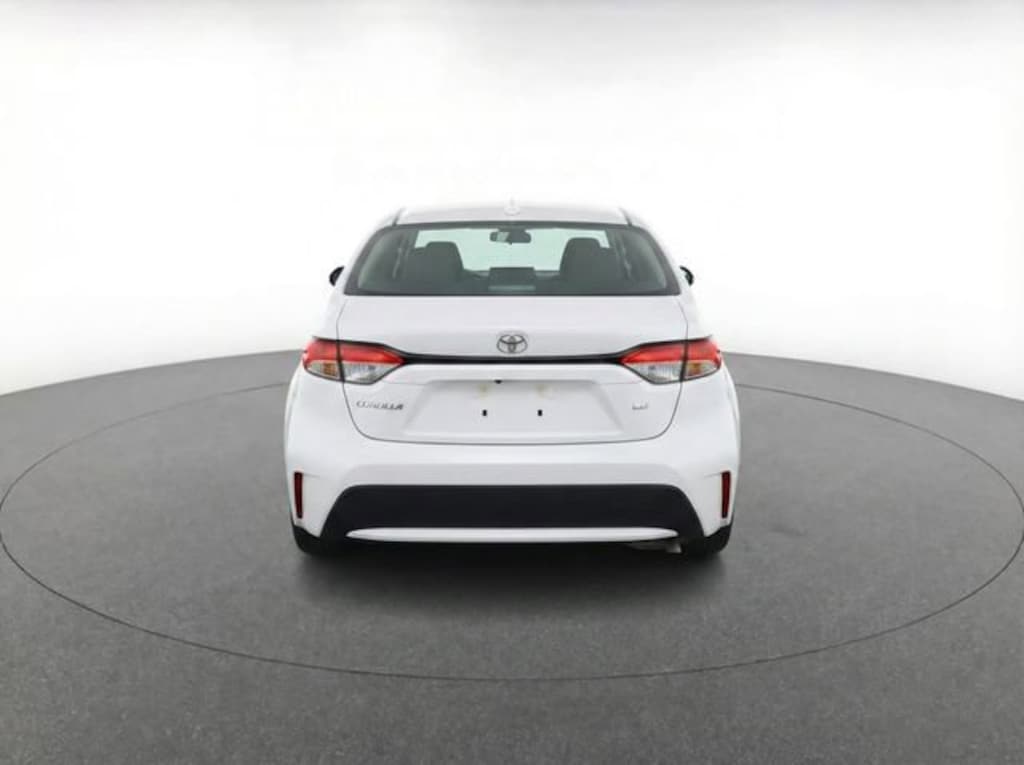 Used 2025 Toyota Corolla LE Sedan