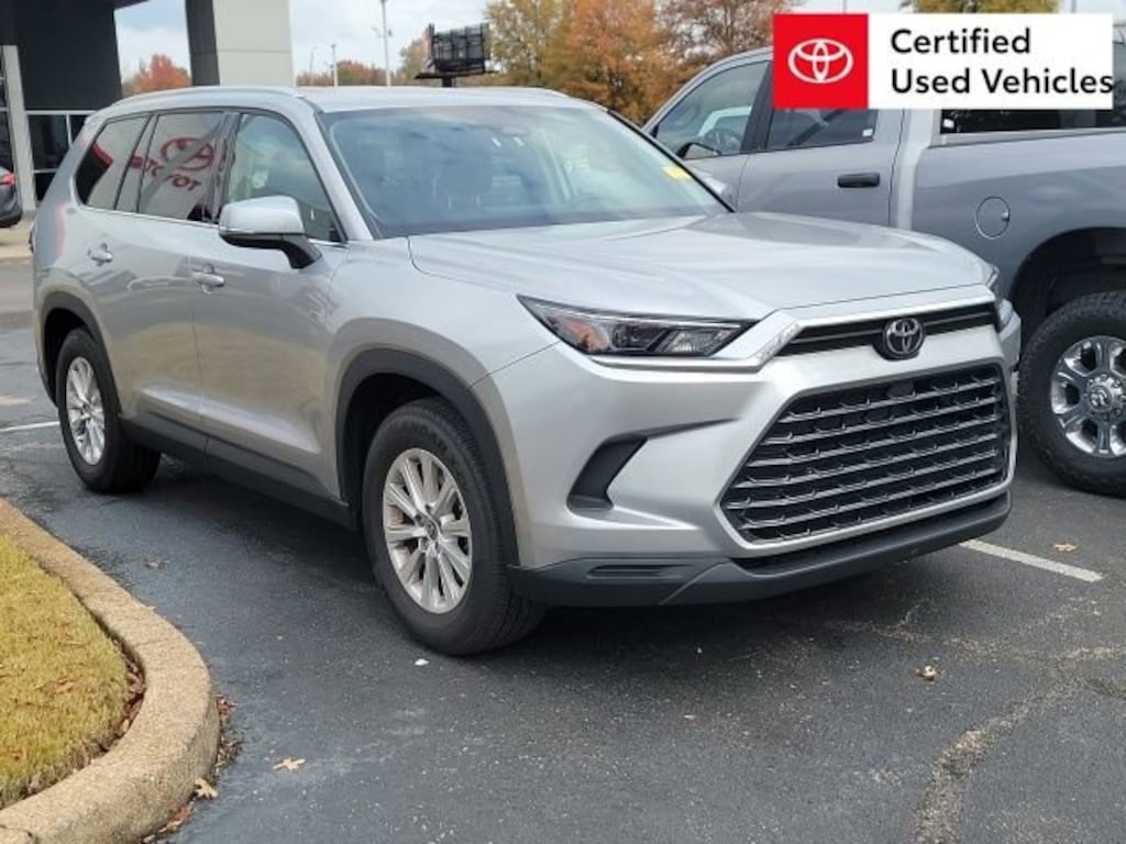 Used 2025 Toyota Grand Highlander XLE SUV