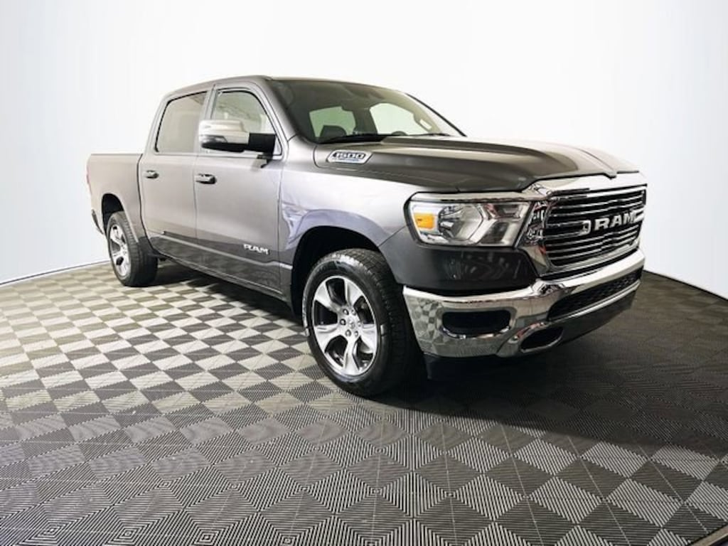 Used 2024 Ram 1500 Laramie Truck Crew Cab