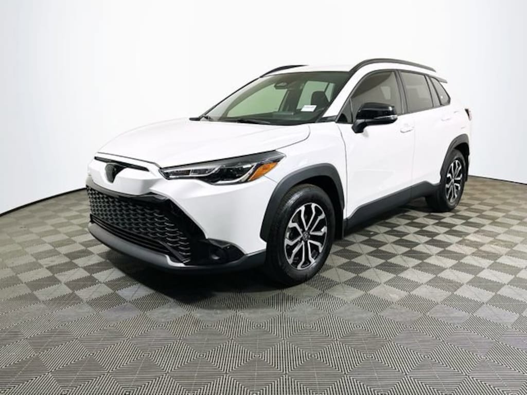 Certified 2025 Toyota Corolla Cross Hybrid S SUV
