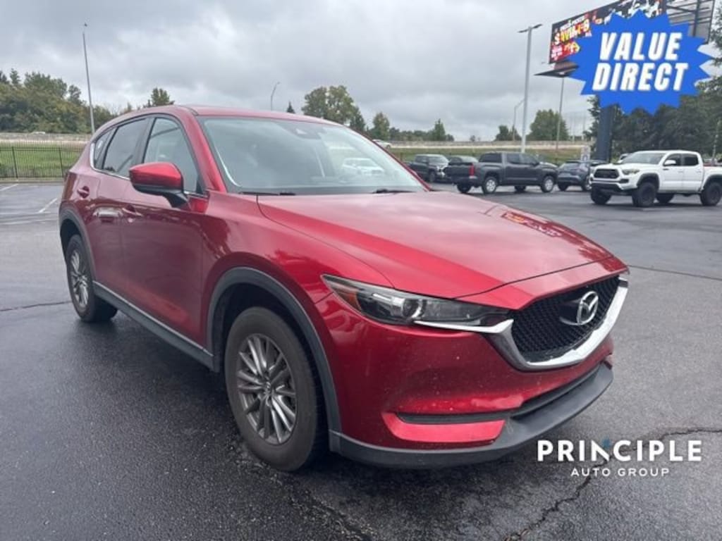 Used 2017 Mazda Mazda CX-5 Touring SUV