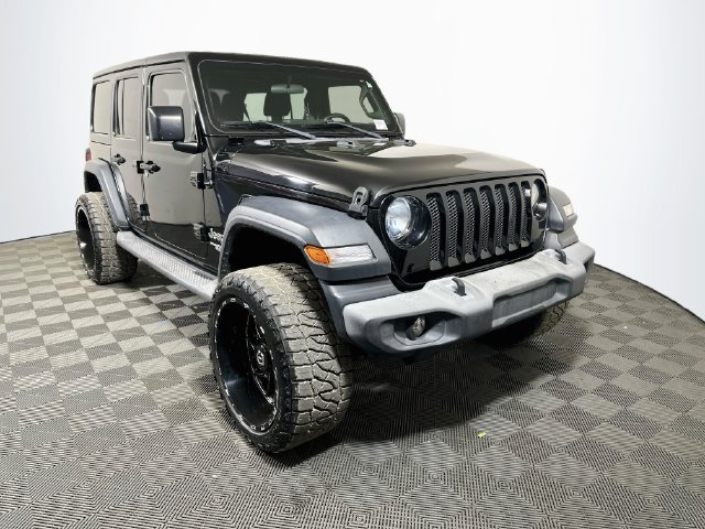 2018 Jeep All-New Wrangler Unlimited