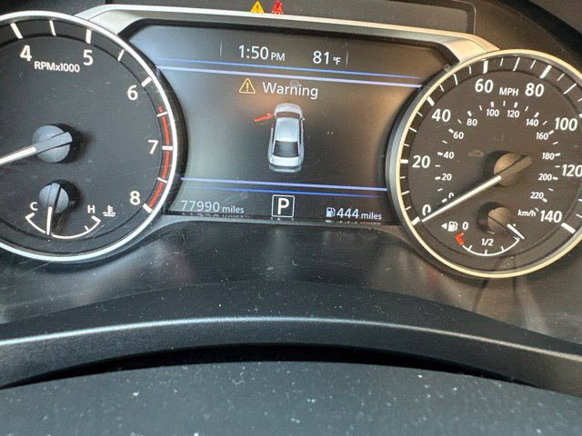 Used 2024 Nissan Altima 2.5 SV Sedan