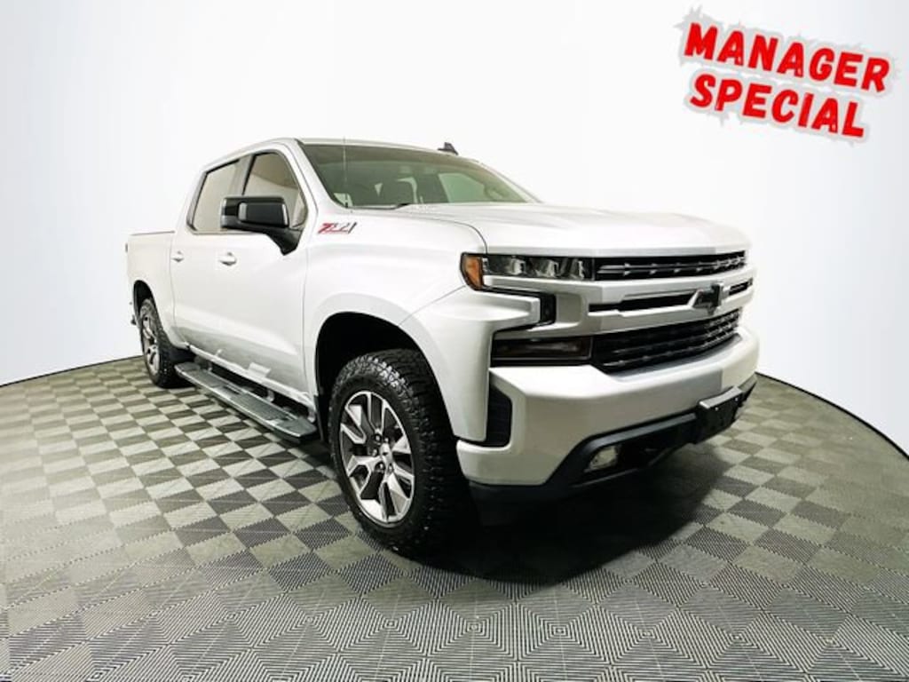 Used 2021 Chevrolet Silverado 1500 RST Truck Crew Cab