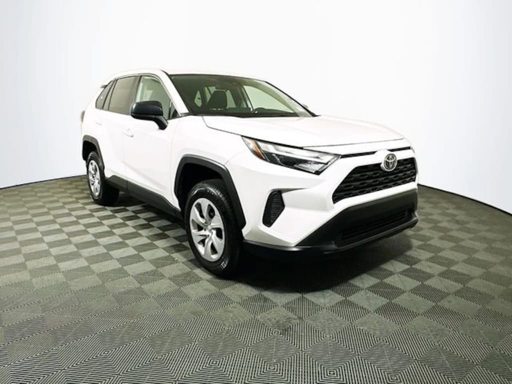 Certified 2024 Toyota RAV4 LE SUV