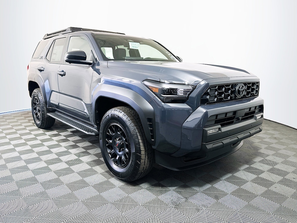 New 2025 Toyota 4Runner TRD Off-Road Premium SUV