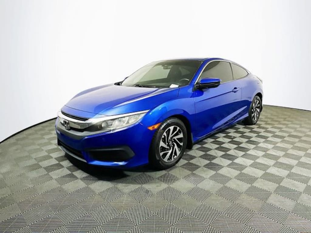 Used 2016 Honda Civic LX Coupe