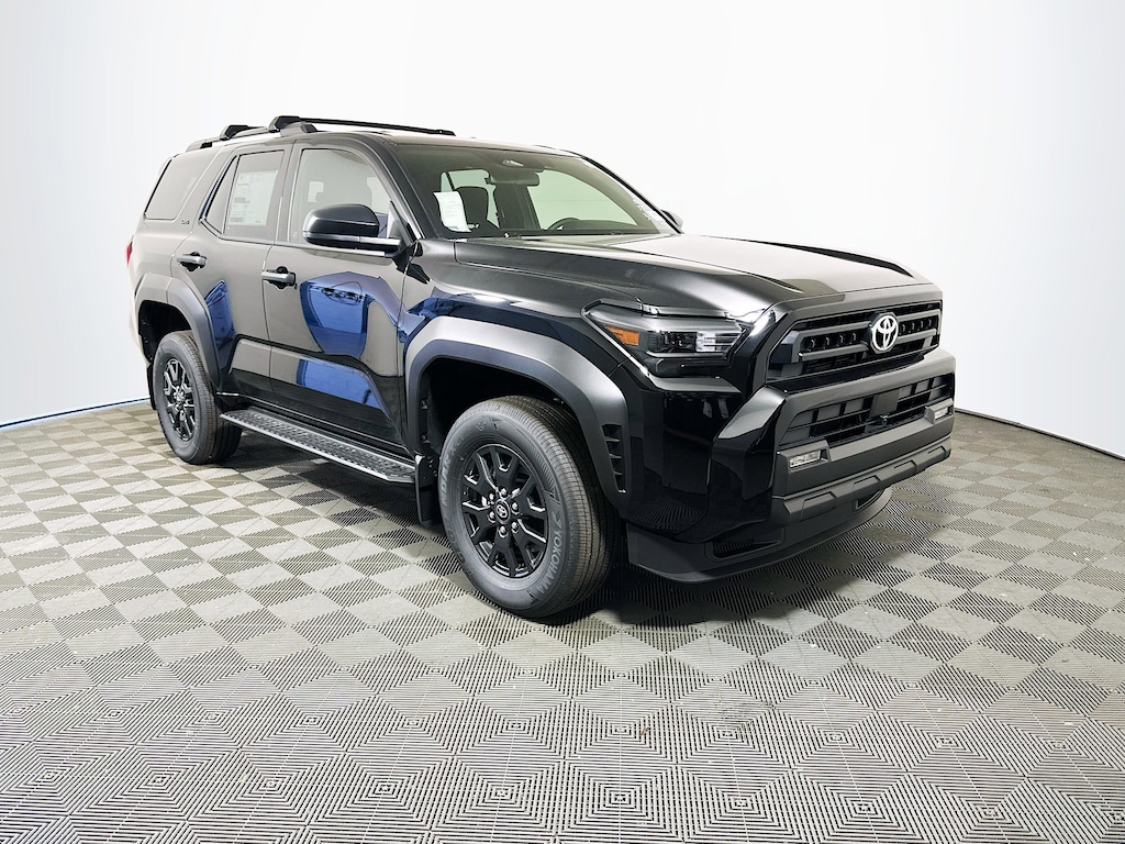 New 2026 Toyota 4Runner SR5 SUV