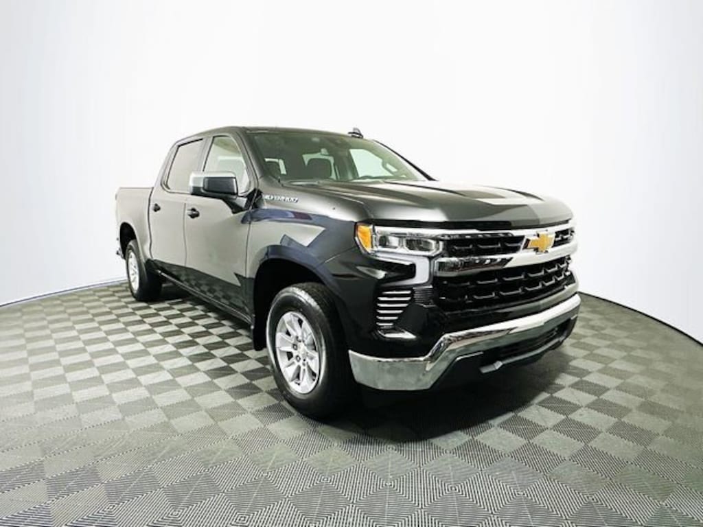Used 2024 Chevrolet Silverado 1500 LT w/1LT Truck Crew Cab