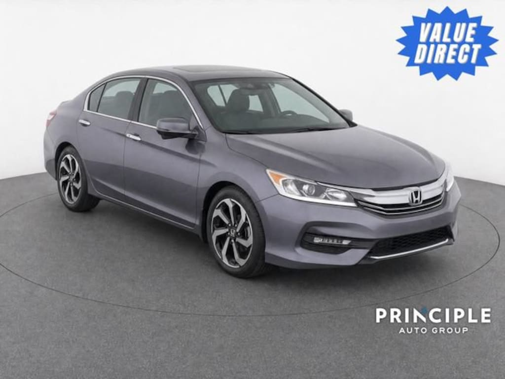Used 2016 Honda Accord Sedan EX w/Honda Sensing Sedan