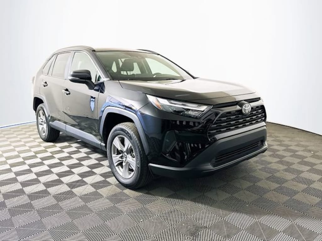 Certified 2025 Toyota RAV4 XLE SUV