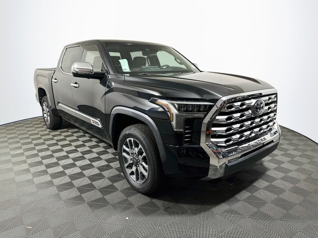 New 2026 Toyota Tundra 1794 Edition Truck CrewMax