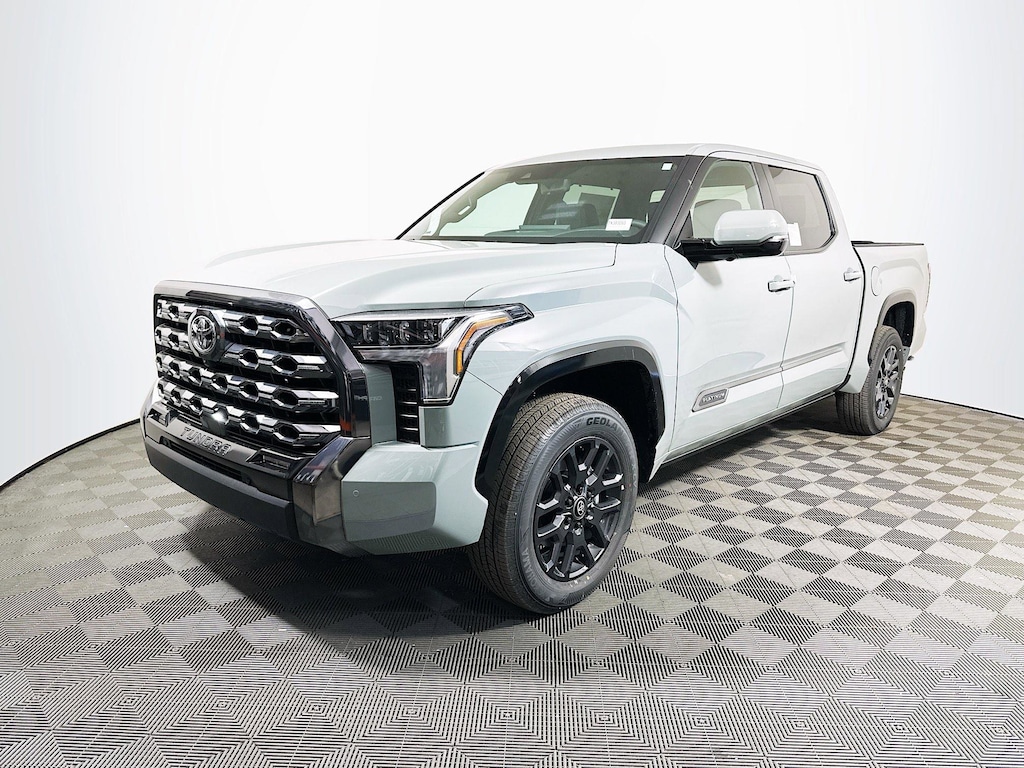 New 2026 Toyota Tundra Platinum Truck CrewMax
