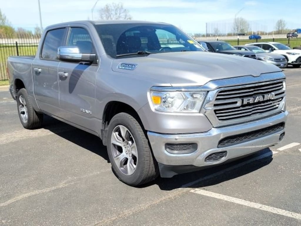 Used 2024 Ram 1500 Laramie Truck Crew Cab
