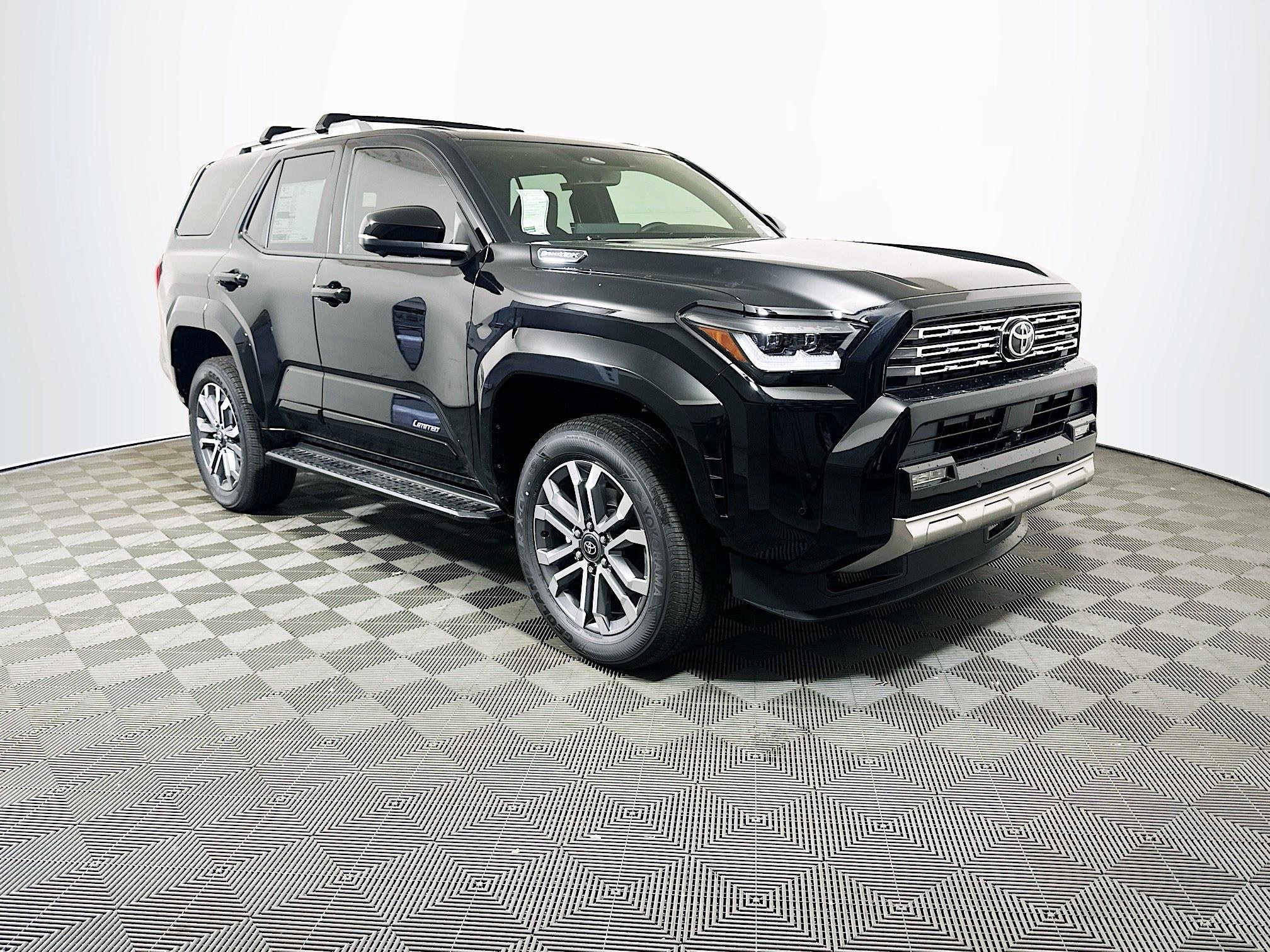 2026 Toyota 4Runner Hybrid Limited i-FORCE MAX 4WD's photo
